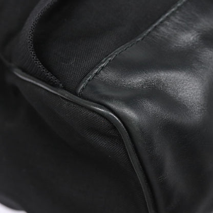 Saint Laurent City Backpack Canvas, BLACK, CANVAS, Backpack