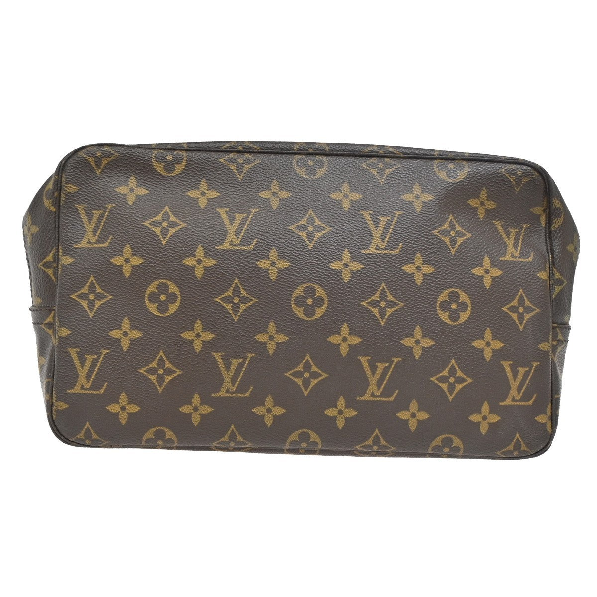 Louis Vuitton Trousse Toilette Monogram Canvas, BROWN, CANVAS, Clutche & pouche