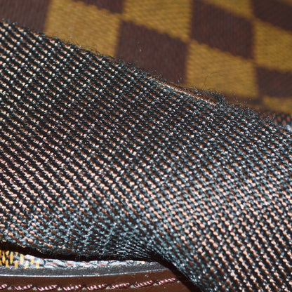 Louis Vuitton Naviglio Handbag Damier, BROWN, CANVAS, Shoulder bag