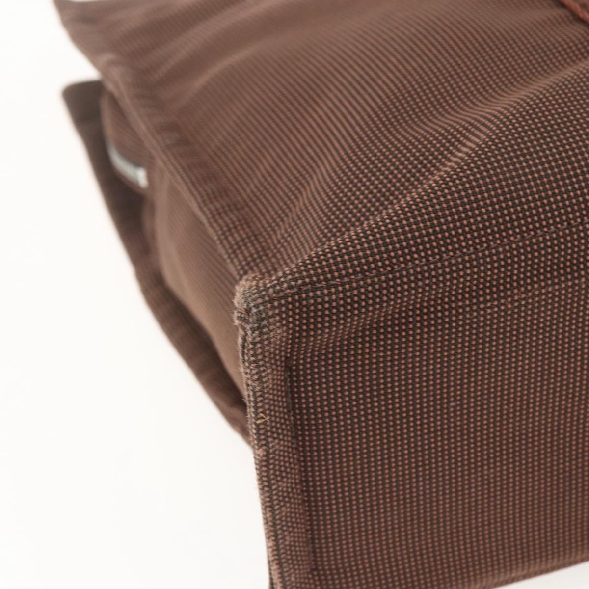 Hermes Fourre-tout Herline Fourre-tout Herline, BROWN, CANVAS, Tote bag