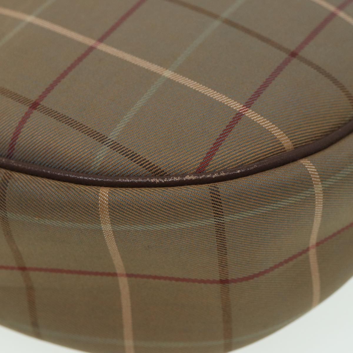 Burberry Nova check Shoulder bag Canvas, BEIGE, CANVAS, Shoulder bag