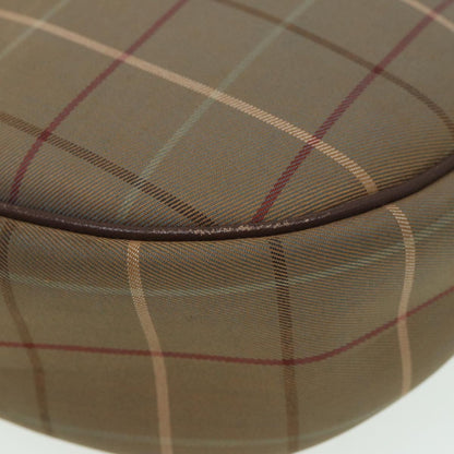 Burberry Nova check Shoulder bag Canvas, BEIGE, CANVAS, Shoulder bag