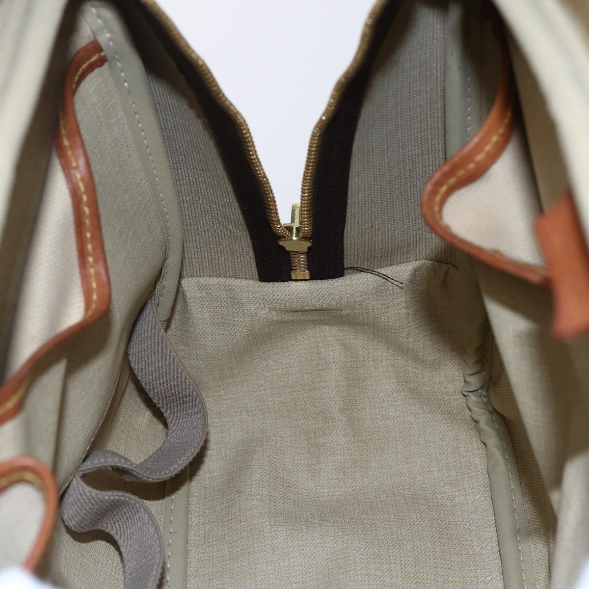 Louis Vuitton Deauville Handbag Monogram Canvas, BROWN, CANVAS, Handbag