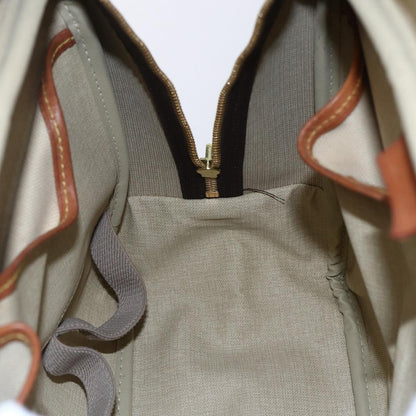 Louis Vuitton Deauville Handbag Monogram Canvas, BROWN, CANVAS, Handbag