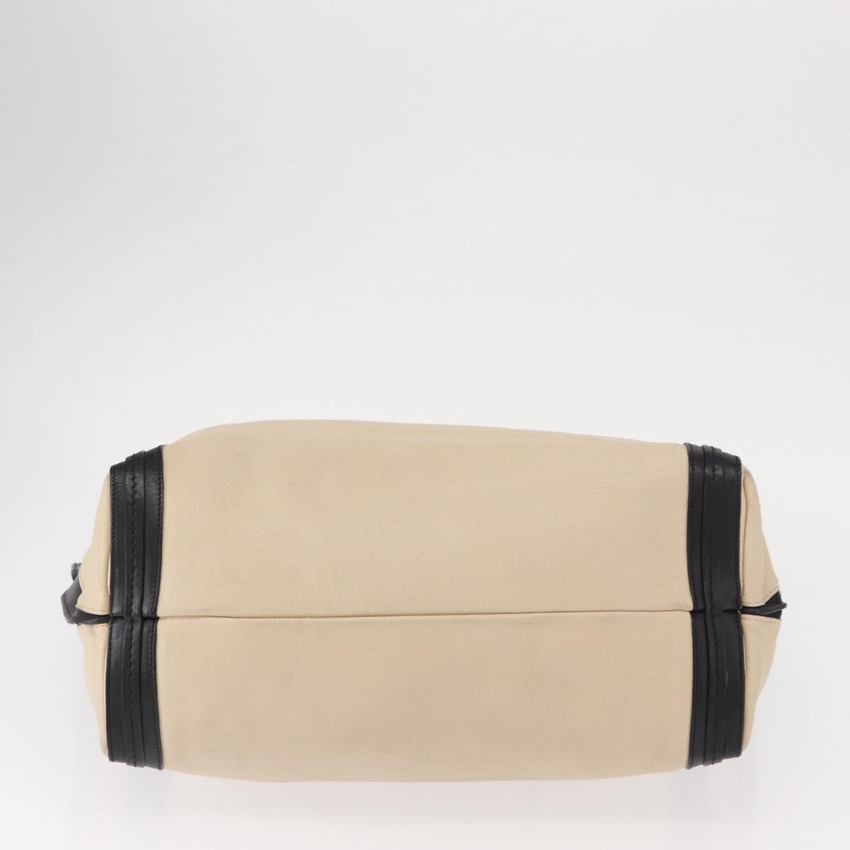 Chloe Alison East West Tote Leather, BEIGE, LEATHER, Tote bag