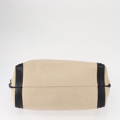 Chloe Alison East West Tote Leather, BEIGE, LEATHER, Tote bag