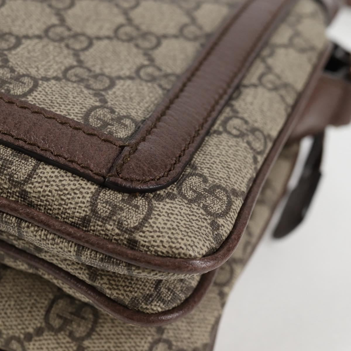 Gucci Ophidia Zip Shoulder Bag GG Coated Canvas, BEIGE, CANVAS, Shoulder bag