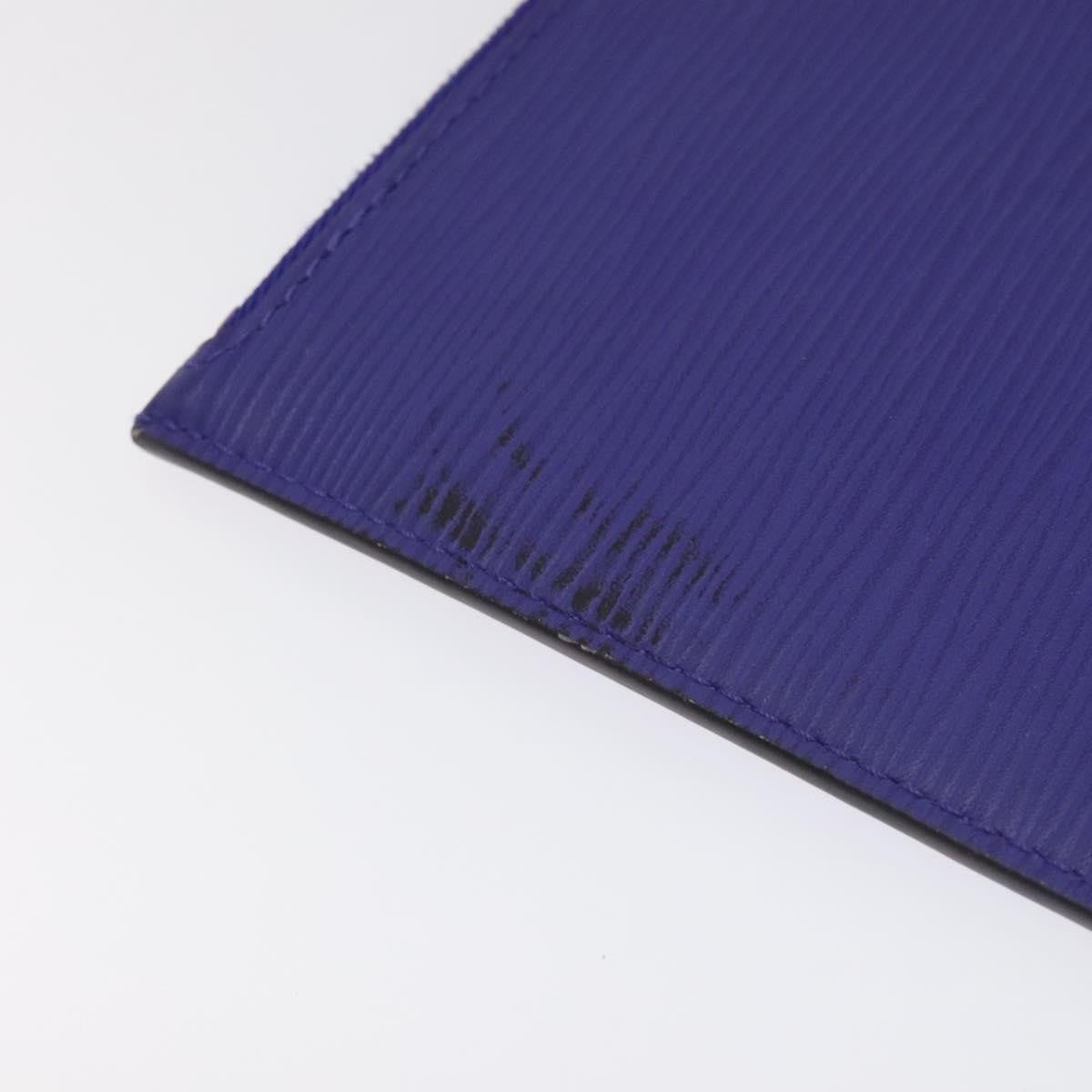 Louis Vuitton Neverfull Pochette Epi Leather, PURPLE, LEATHER, Tote bag