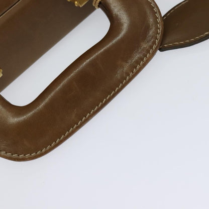 Loewe Anagram Business Leather, BEIGE, LEATHER, Briefcase