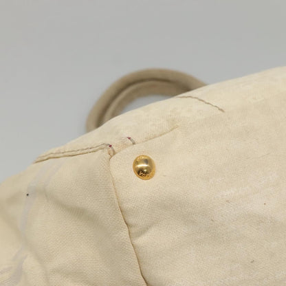 Prada Canapa Convertible Tote Canvas, WHITE, CANVAS, Tote bag