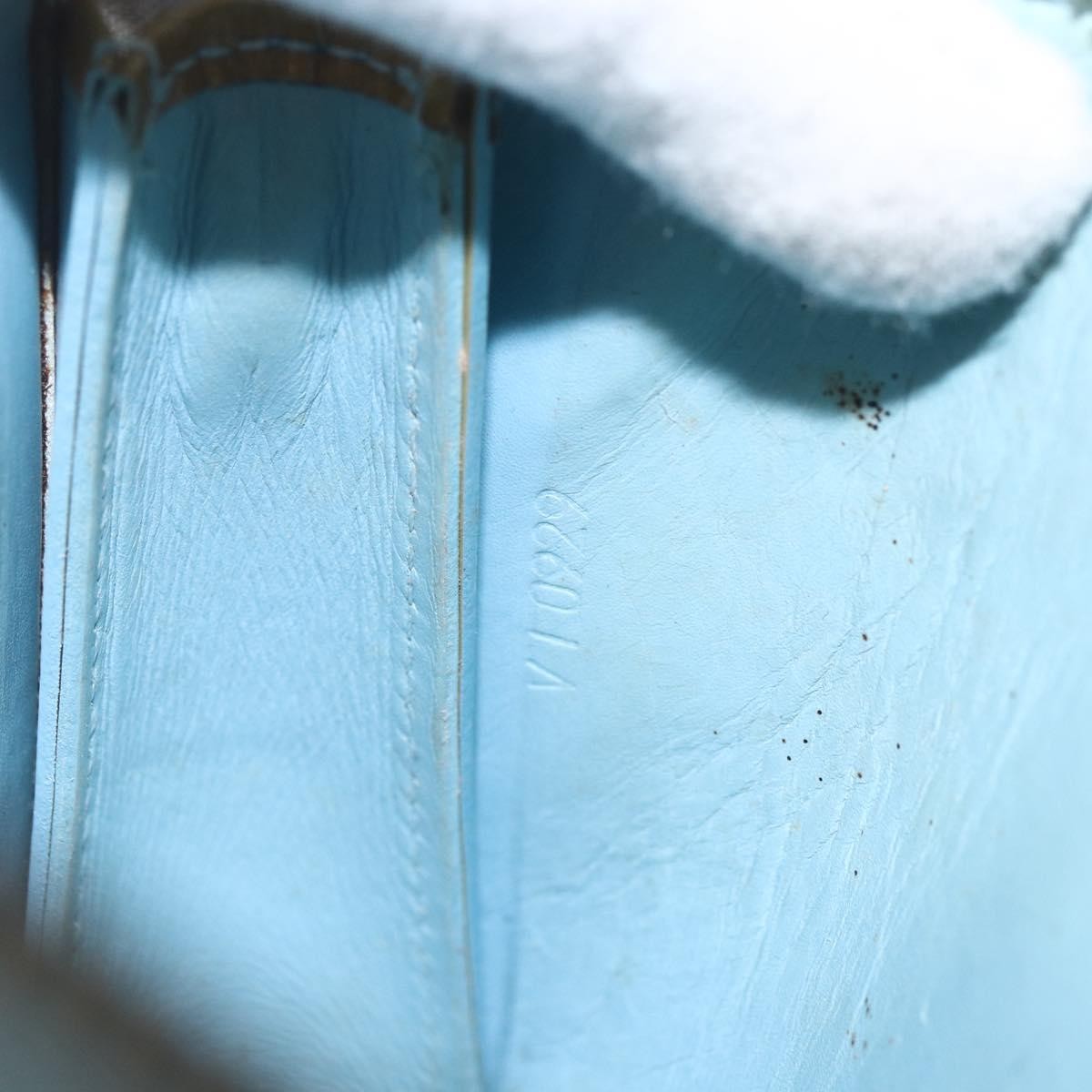 Louis Vuitton Lexington Pochette Monogram Vernis, GREEN, PATENT_LEATHER, Clutche & pouche