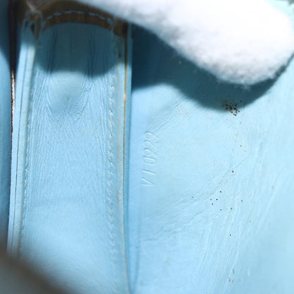 Louis Vuitton Lexington Pochette Monogram Vernis, GREEN, PATENT_LEATHER, Clutche & pouche