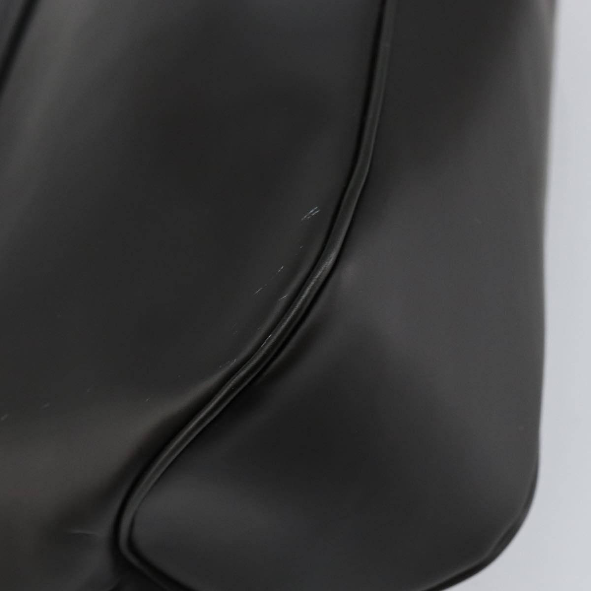 Salvatore Ferragamo Vala Shoulder Bag Leather, BLACK, LEATHER, Shoulder bag