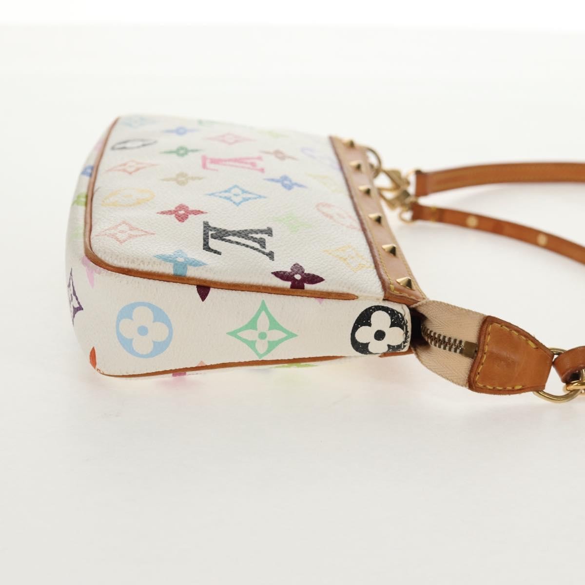 Louis Vuitton Pochette Accessoires Monogram Multicolor, MULTICOLOUR, CANVAS, Clutche & pouche
