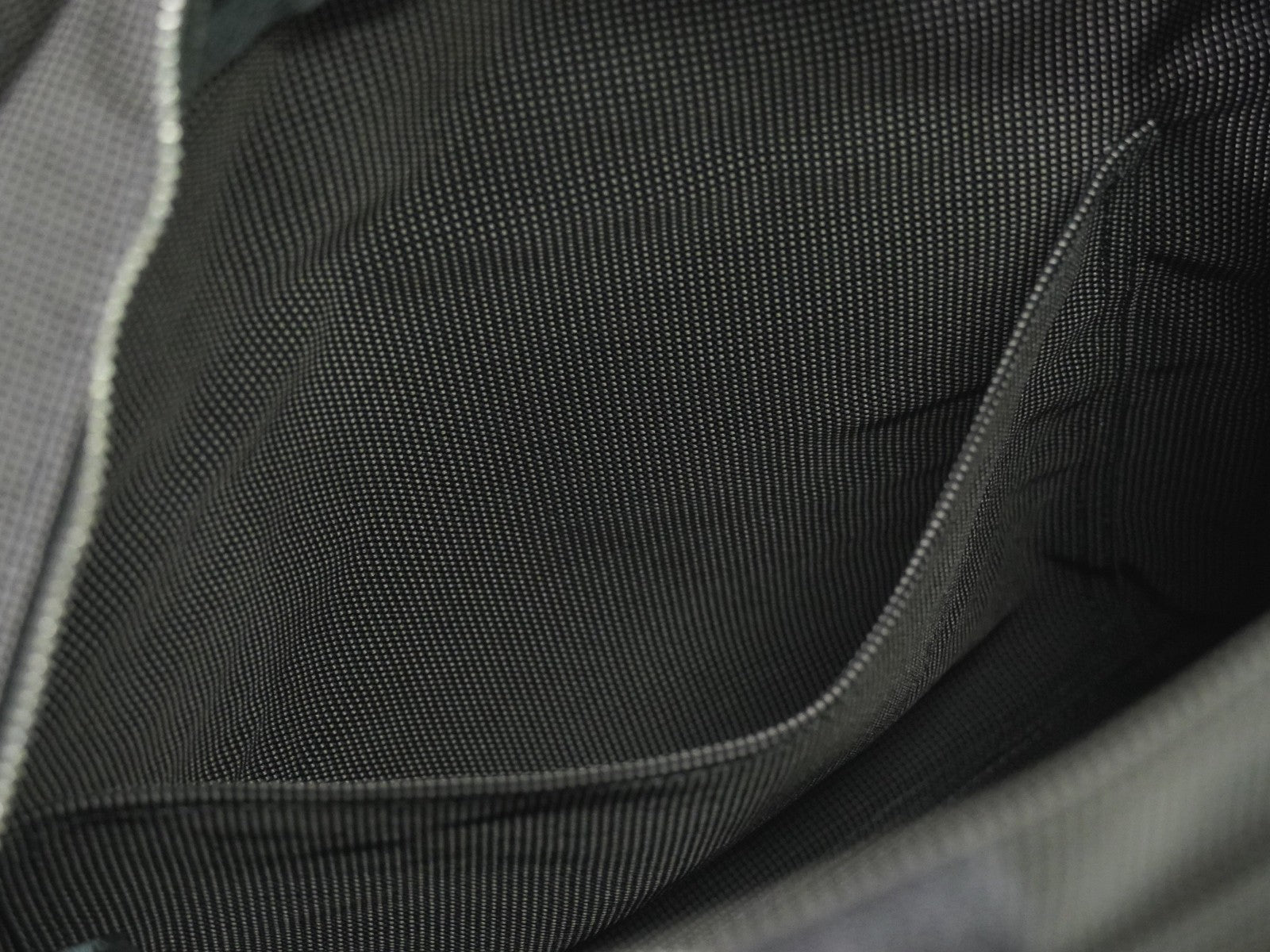 Hermes Herline Backpack Canvas, GRAY, CANVAS, Backpack