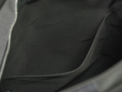 Hermes Herline Backpack Canvas, GRAY, CANVAS, Backpack