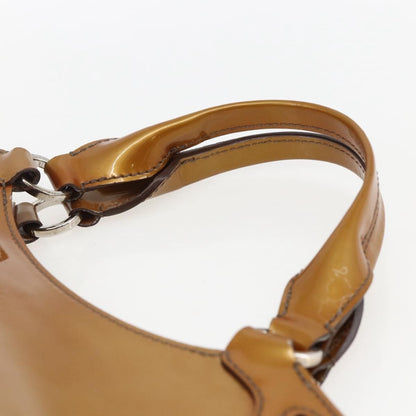 cartier Marcello Handbag Patent leather, Yellow, Patent Leather, Handbag