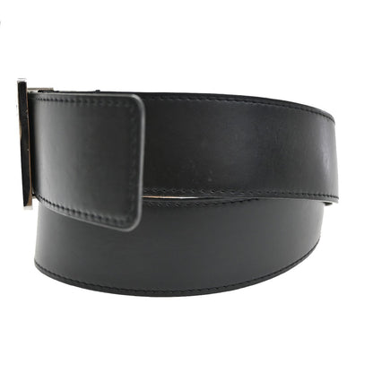 Louis Vuitton Travelling Requisites Belt Leather, BLACK, LEATHER, Belts