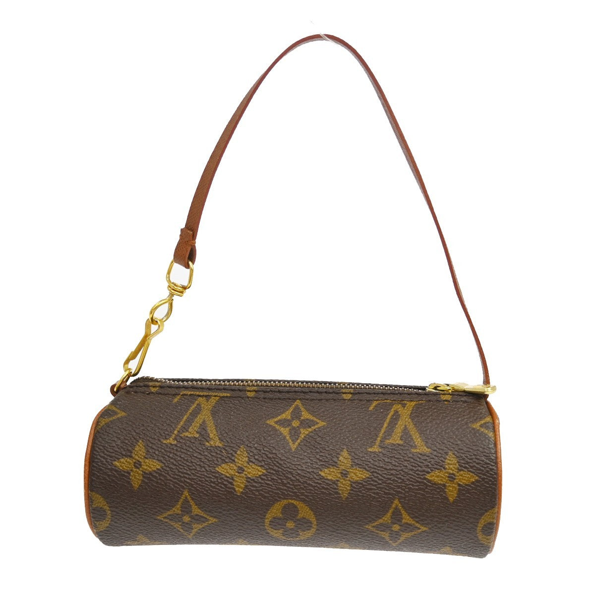 Louis Vuitton Papillon Pochette Monogram Canvas, Brown, Canvas, Clutch