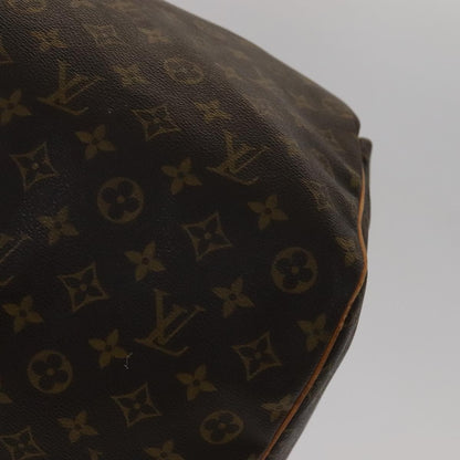 Louis Vuitton Keepall Bag Monogram Canvas, BROWN, CANVAS, Travel bag