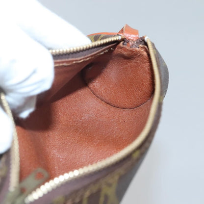 Louis Vuitton Papillon Pochette Monogram Canvas, BROWN, CANVAS, Handbag