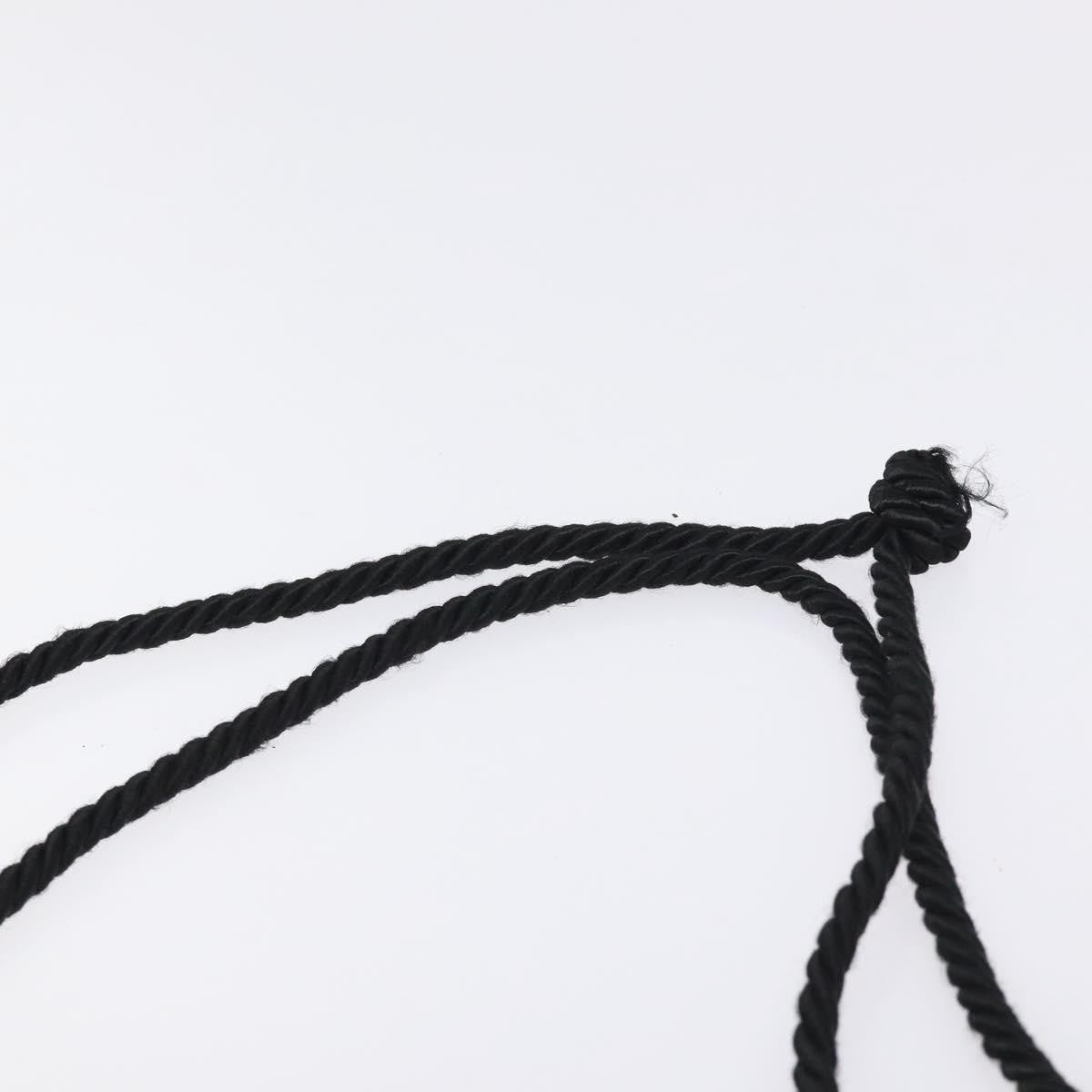 Fendi Vintage shoulderbag Satin, BLACK, SATIN, Shoulder bag