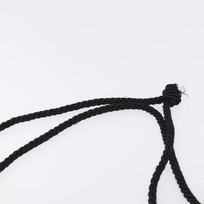 Fendi Vintage shoulderbag Satin, BLACK, SATIN, Shoulder bag