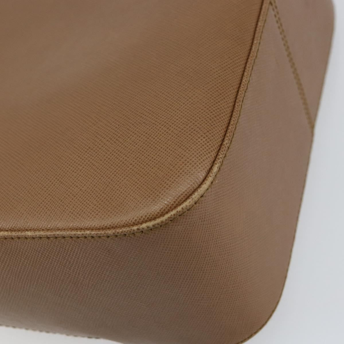 Salvatore Ferragamo Vintage Handbag Leather, BROWN, LEATHER, Handbag