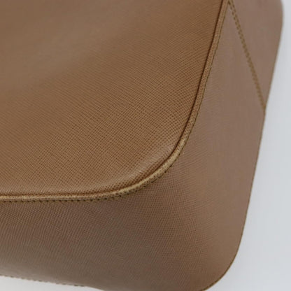 Salvatore Ferragamo Vintage Handbag Leather, BROWN, LEATHER, Handbag