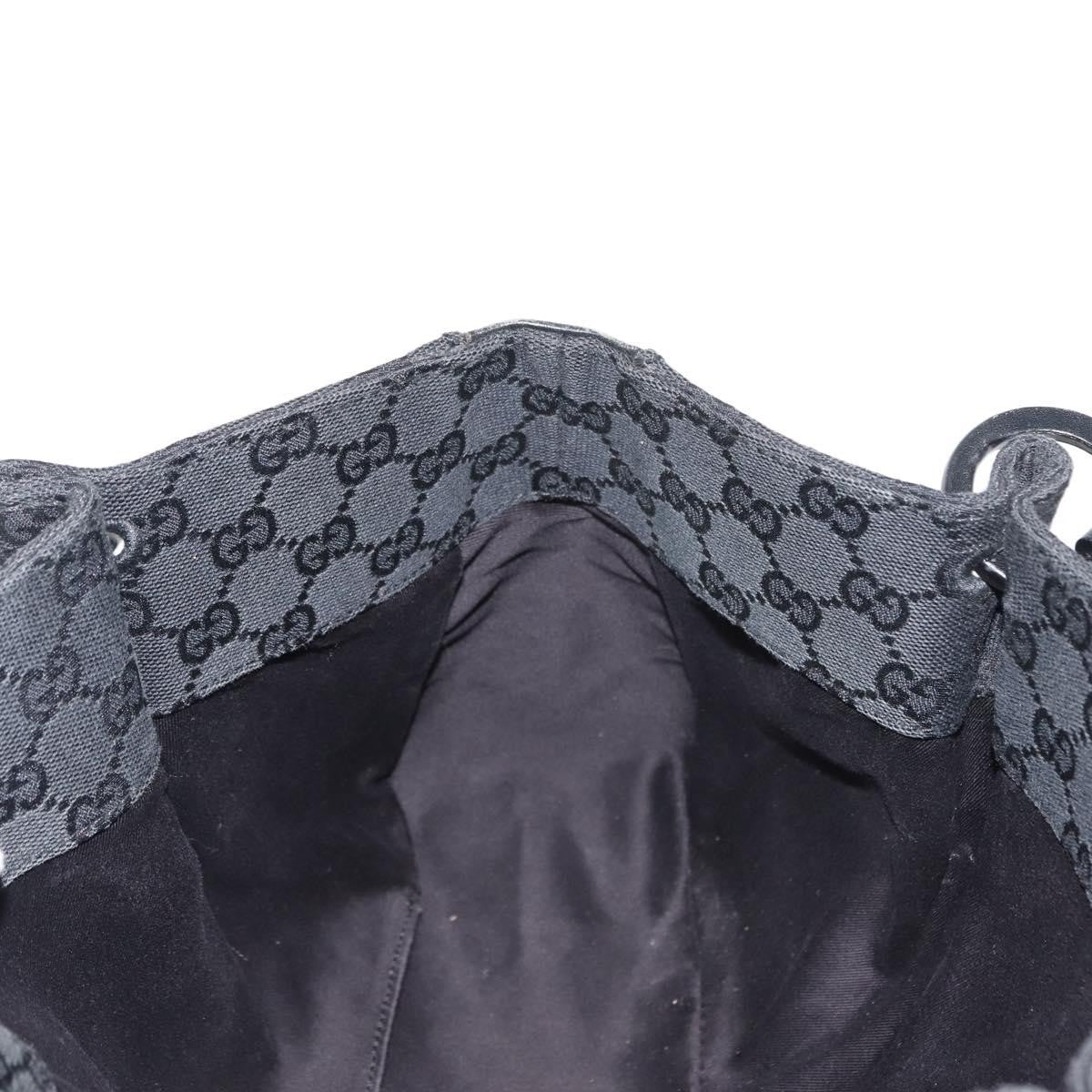 Gucci Vintage Jackie Tote GG Canvas, BLACK, CANVAS, Tote bag