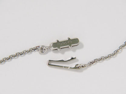 Cartier C Heart de Cartier Pendant Necklace 18K White Gold with Diamond, SILVER, WHITE_GOLD, Necklace