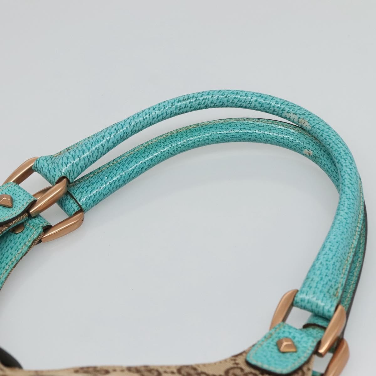 Gucci Joy Bardot Hobo GG Canvas, BEIGE, CANVAS, Handbag