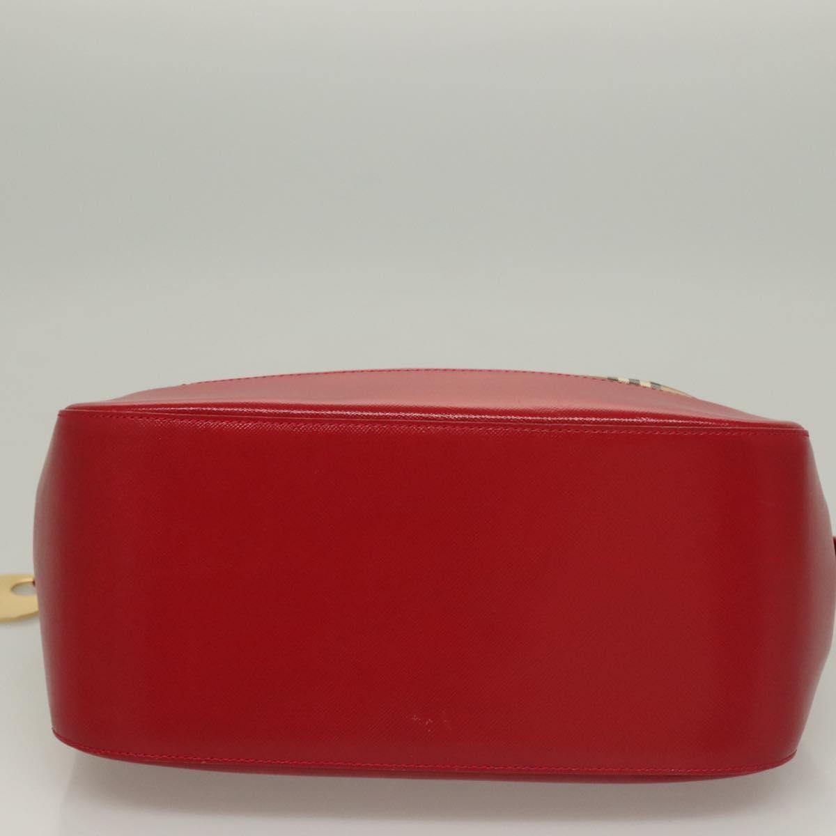 Burberry Nova Check Handbag Nova Check Canvas and leather, BEIGE, CANVAS, Handbag