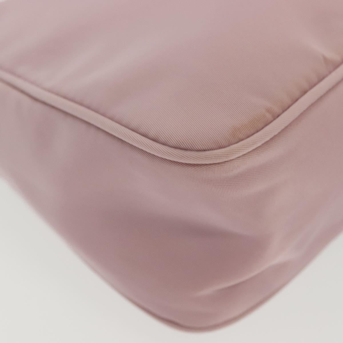 Prada Hobo Tessuto, PINK, NYLON, Handbag