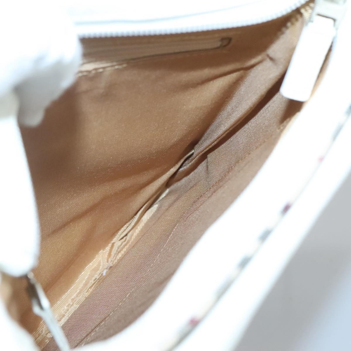 Burberry Zip Crossbody Bag Canvas, BEIGE, CANVAS, Shoulder bag