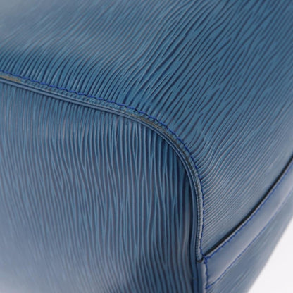 Louis Vuitton Speedy Handbag Epi Leather, BLUE, LEATHER, Handbag