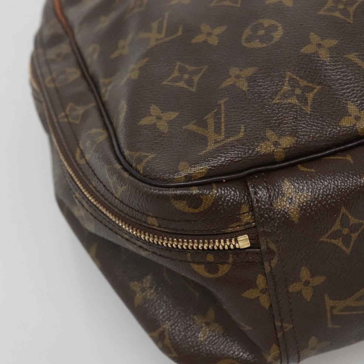 Louis Vuitton Excursion Handbag Monogram Canvas, BROWN, CANVAS, Handbag