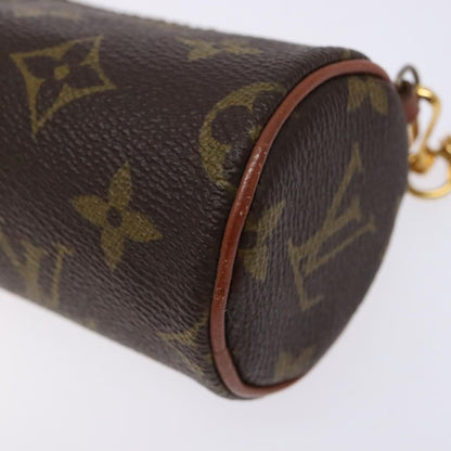 Louis Vuitton Papillon Pochette Monogram Canvas, BROWN, CANVAS, Handbag