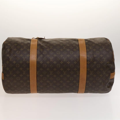 Louis Vuitton Sac Polochon Handbag Monogram Canvas, BROWN, CANVAS, Handbag