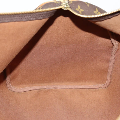 Louis Vuitton Keepall Bag Monogram Canvas, BROWN, CANVAS, Handbag