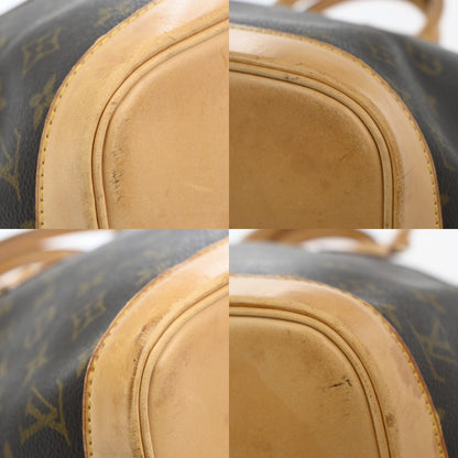 Louis Vuitton Alma Handbag Monogram Canvas, Brown, Canvas, Handbag