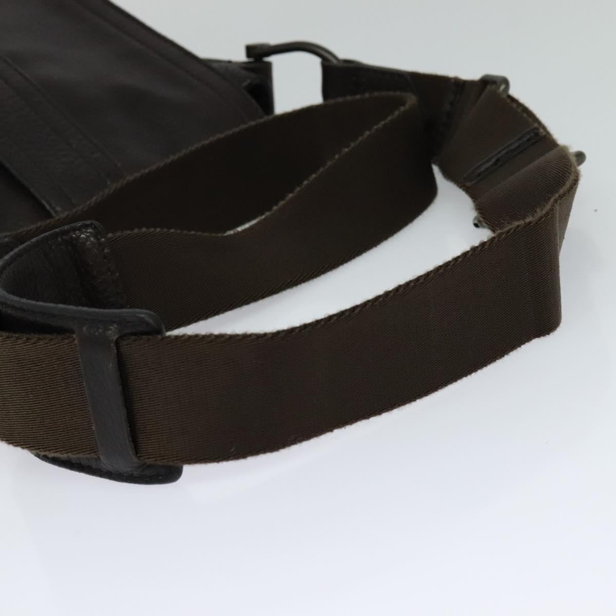 Burberry Vintage Shoulder Bag Leather, BROWN, LEATHER, Shoulder bag