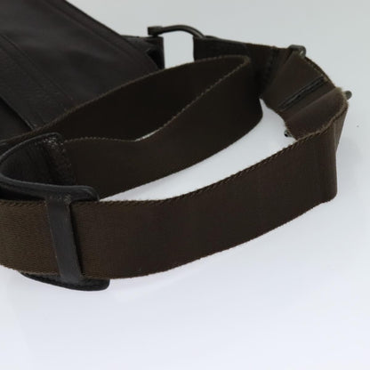 Burberry Vintage Shoulder Bag Leather, BROWN, LEATHER, Shoulder bag