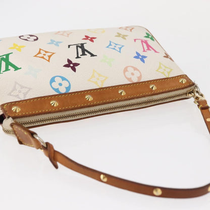 Louis Vuitton Pochette Accessoires Monogram Multicolor, MULTICOLOUR, CANVAS, Clutche & pouche