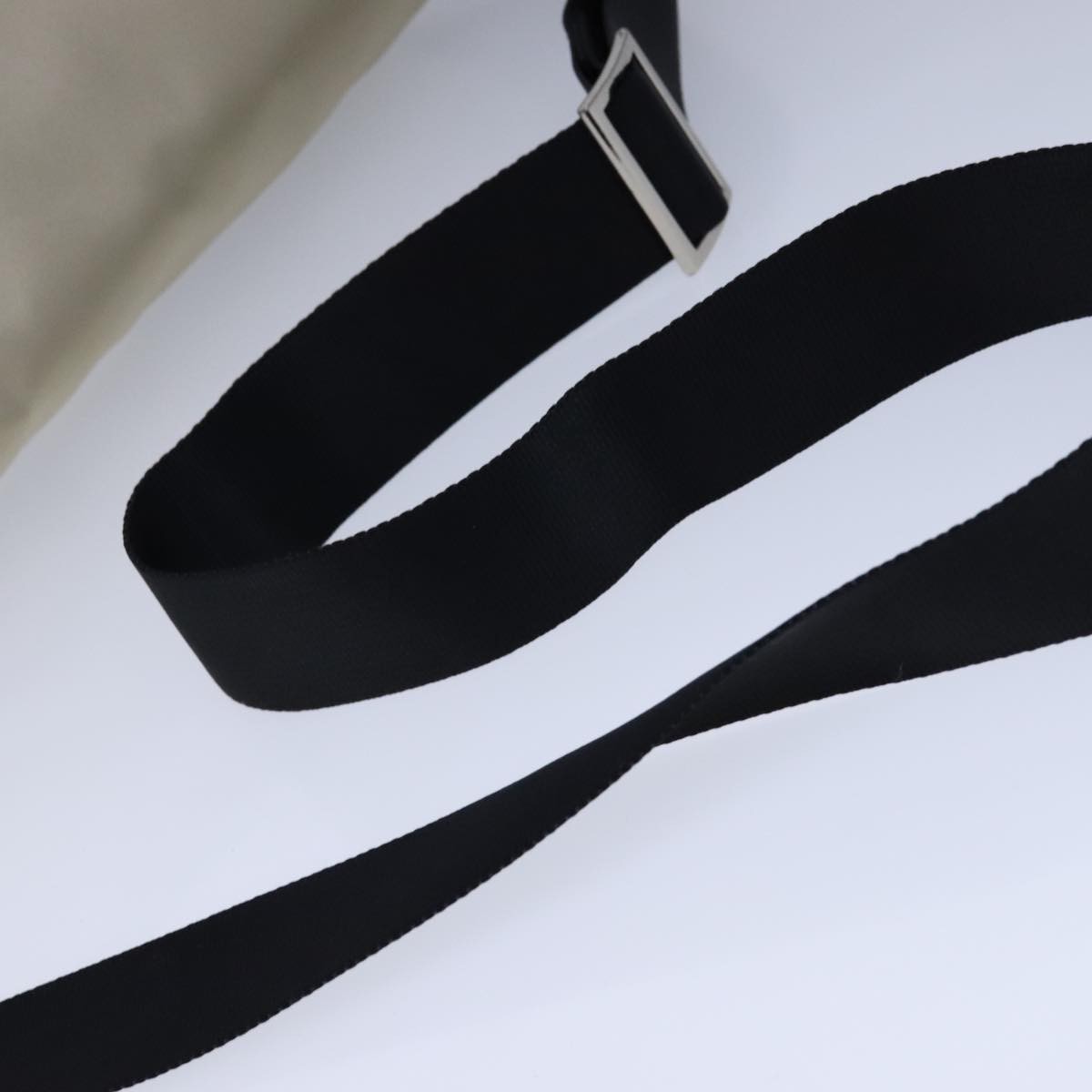 Burberry Vintage Crossbody Bag House Check Coated Canvas, BEIGE, NYLON, Shoulder bag