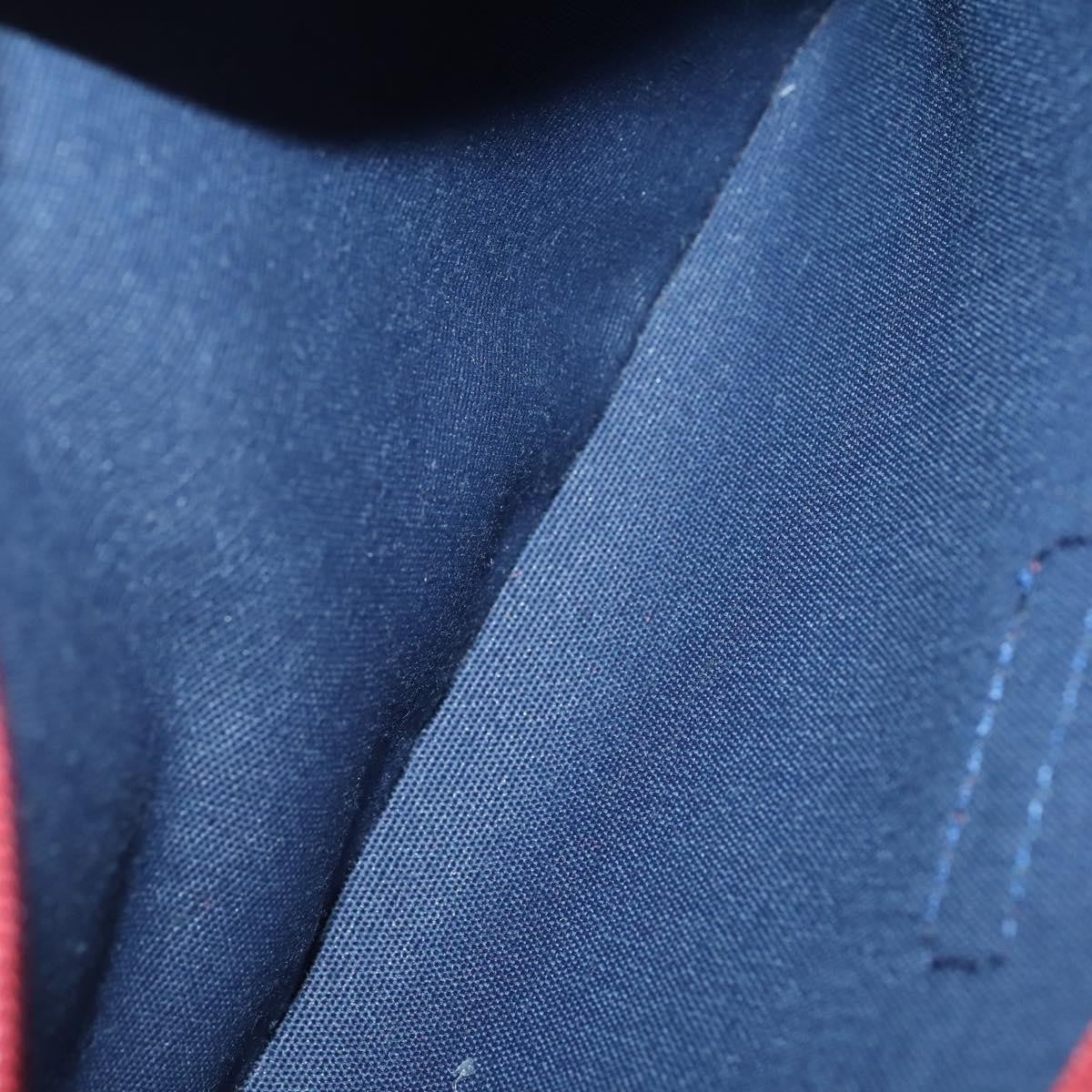 Christian Dior Vintage Trotter Duffle Bag Diorissimo Canvas, RED, PVC, Travel bag