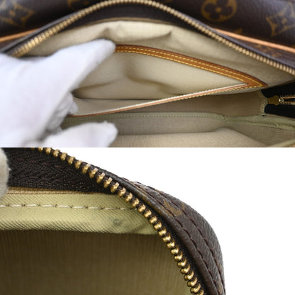 Louis Vuitton Reporter Bag Monogram Canvas, BROWN, CANVAS, Shoulder bag