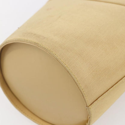 Salvatore Ferragamo Vala Handbag Canvas, YELLOW, CANVAS, Handbag