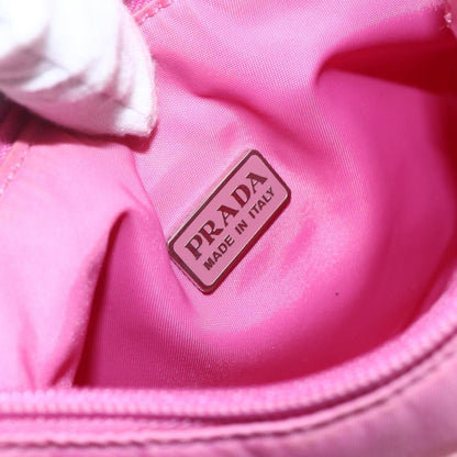 Prada Hobo Tessuto, PINK, NYLON, Handbag