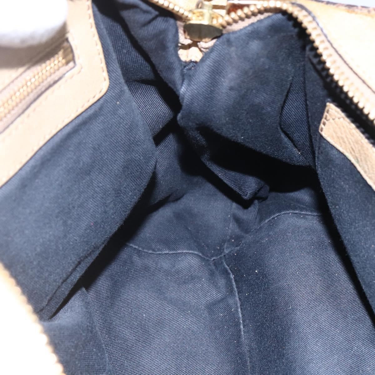 Chloe Ethel Handbag Leather, BEIGE, LEATHER, Handbag